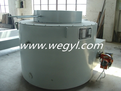 燃气（燃油）坩埚熔化保温炉